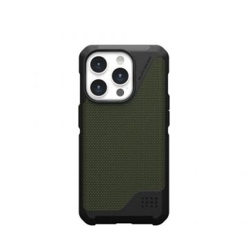 Husa de protectie UAG Metropolis LT Magsafe pentru iPhone 15 Pro, Verde
