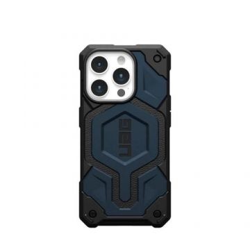 Husa de protectie UAG Monarch Pro pentru iPhone 15 Pro, Albastru