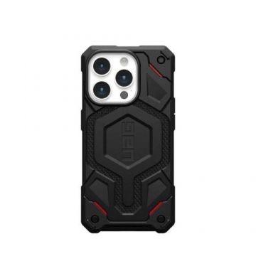 Husa de protectie UAG Monarch Pro pentru iPhone 15 Pro, Negru