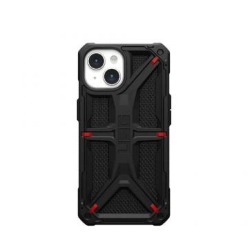 Husa de protectie UAG Monarch Series pentru iPhone 15, Negru