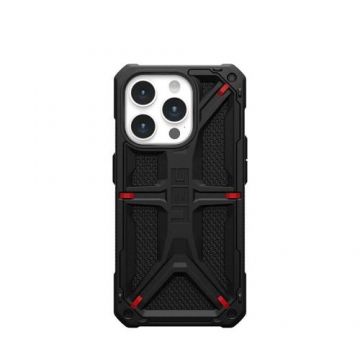 Husa de protectie UAG Monarch Series pentru iPhone 15 Pro, Negru