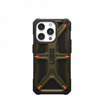 Husa de protectie UAG Monarch Series pentru iPhone 15 Pro, Verde