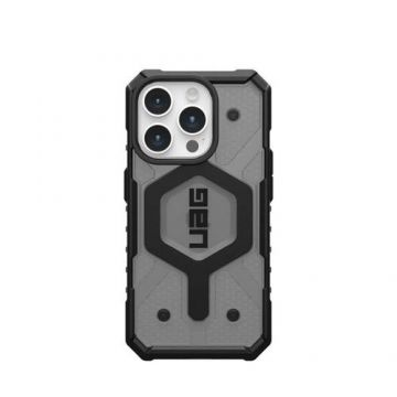 Husa de protectie UAG Pathfinder Magsafe pentru iPhone 15 Pro, Gri