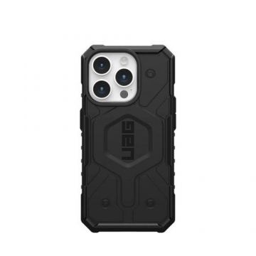 Husa de protectie UAG Pathfinder Magsafe pentru iPhone 15 Pro, Negru