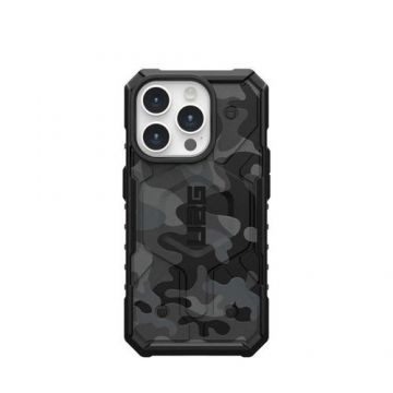 Husa de protectie UAG Pathfinder SE Series pentru iPhone 15 Pro, Camuflaj
