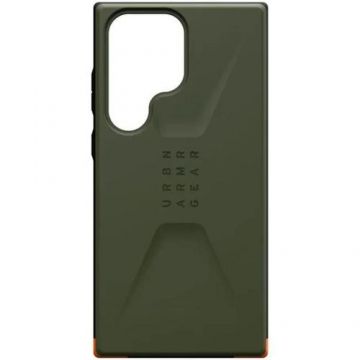 Husa de protectie UAG pentru Samsung Galaxy S23 Ultra UAG Civilian Series, Verde