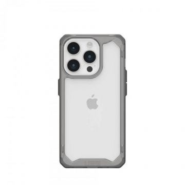 Husa de protectie UAG Plyo Series pentru iPhone 15 Pro, Gri