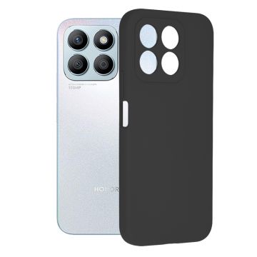Husa de telefon compatibila Honor X8b, Tech Microfibra, Camera Extra Pro, Black