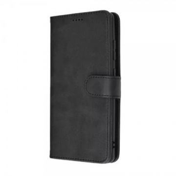 Husa Flip Cover TECH-PROTECT Wallet compatibila cu Motorola Moto G22 (Negru)