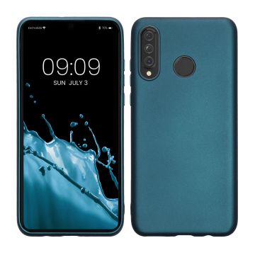 Husa Kwmobile pentru Huawei P30 Lite, Albastru, Silicon, 47499.251