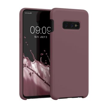 Husa Kwmobile pentru Samsung Galaxy S10e, Mov, Silicon, 47944.181