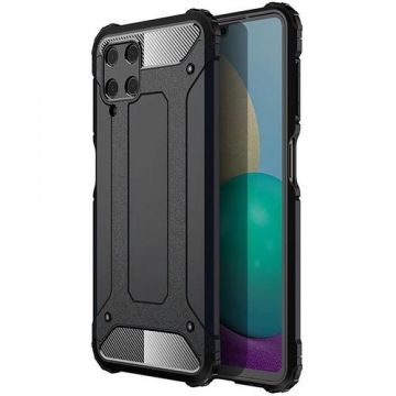 Husa pentru Samsung Galaxy A22 5G A226, OEM, Armor, Neagra