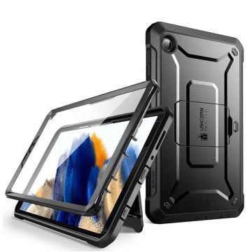 Husa pentru Samsung Galaxy Tab A9 Supcase Unicorn Beetle Pro, Black