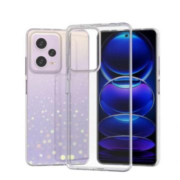 Husa Protectie Spate Lemontti Silicon Ultraslim Xiaomi Poco X5 Pro 5G / Redmi Note 12 Pro (Transparent)