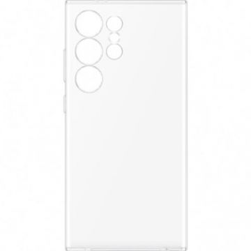 Husa Protectie Spate Samsung Clear Case GP-FPS928SAATW pentru Samsung Galaxy S24 Ultra (Transparent)