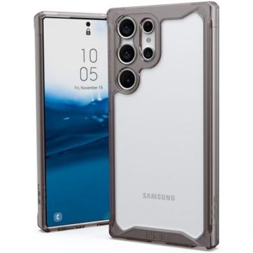 Husa UAG Plyo Series compatibila cu Samsung Galaxy S23 Ultra, Transparent