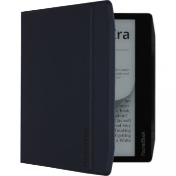 Pocketbook Husa Book Cover PocketBook pentru PocketBook Era, Charge Edition, Albastru