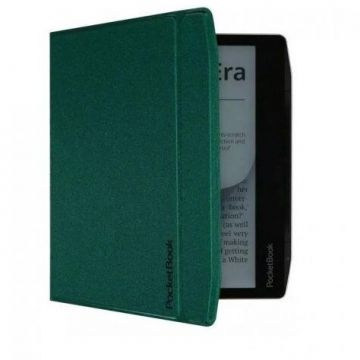 Pocketbook Husa Book Cover PocketBook pentru PocketBook Era, Charge Edition, Verde