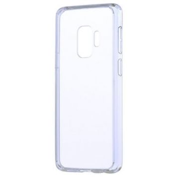 Protectie Spate Devia Drop Resistance pentru Samsung Galaxy S9 (Transparent)