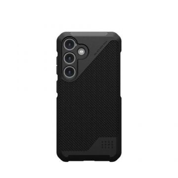 Carcasa UAG Metropolis LT MagSafe Kevlar Black compatibila cu Samsung Galaxy S24