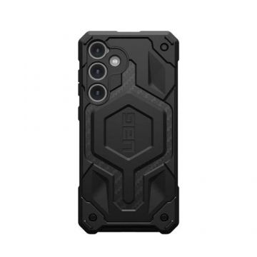 Carcasa UAG Monarch Carbon Fiber compatibila cu Samsung Galaxy S24 Plus