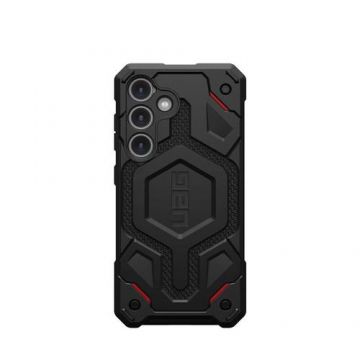 Carcasa UAG Monarch Kevlar Black compatibila cu Samsung Galaxy S24