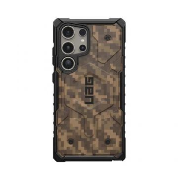 Carcasa UAG Pathfinder SE MagSafe Camo Dark Earth compatibila cu Samsung Galaxy S24 Ultra