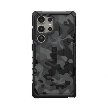 Carcasa UAG Pathfinder SE MagSafe Midnight Camo compatibila cu Samsung Galaxy S24 Ultra