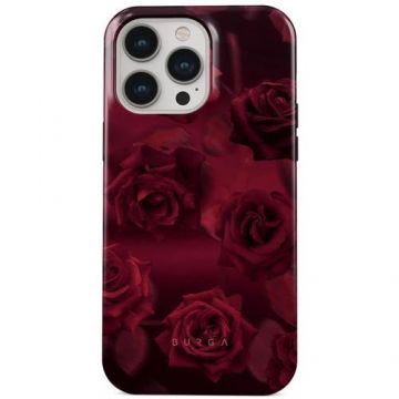 Husa Burga Dual Layer Femme Fatale compatibila cu iPhone 14 Pro