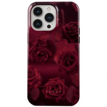 Husa Burga Dual Layer Femme Fatale compatibila cu iPhone 15 Pro