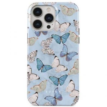Husa Burga Dual Layer Give Me Butterflies pentru iPhone 15 Pro