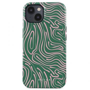 Husa Burga Dual Layer Hawaiian Breeze compatibila cu iPhone 15 Plus