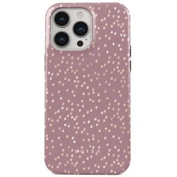 Husa Burga Dual Layer Hot Cocoa compatibila cu iPhone 15 Pro Max