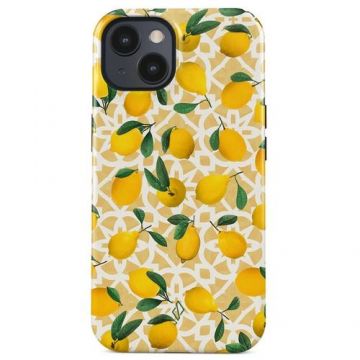 Husa Burga Dual Layer Lemon Juice compatibila cu iPhone 15