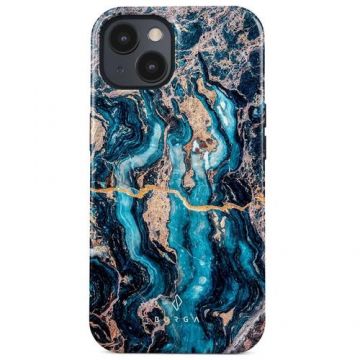 Husa Burga Dual Layer Mystic River compatibila cu iPhone 15 Plus