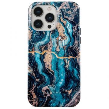 Husa Burga Dual Layer Mystic River compatibila cu iPhone 15 Pro Max