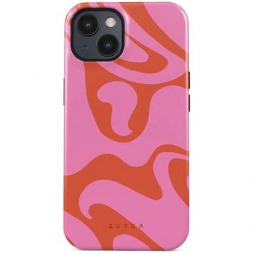 Husa Burga Dual Layer Ride the Wave compatibila cu iPhone 15 Plus