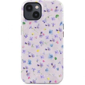 Husa Burga Dual Layer Wildflower compatibila cu iPhone 15