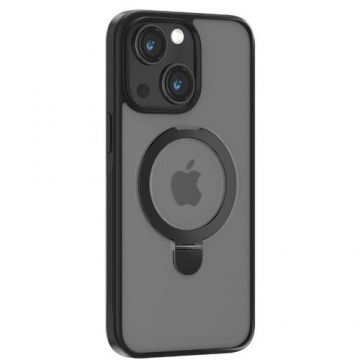Husa de protectie Devia pentru iPhone 15, Delight Series Magnetic, Negru