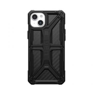 Husa de protectie iPhone 15 Plus UAG Monarch Series Carbon Fiber