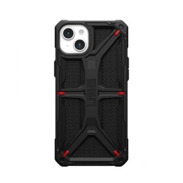 Husa de protectie iPhone 15 Plus UAG Monarch Series, Negru