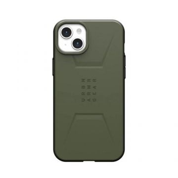 Husa de protectie UAG Civilian Magsafe pentru iPhone 15 Plus, Verde