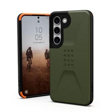 Husa de protectie UAG Civilian Series pentru Samsung Galaxy S23 (Verde)