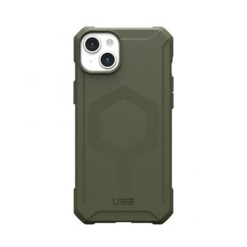 Husa de protectie UAG Essential Armor Magsafe pentru iPhone 15 Plus, Verde