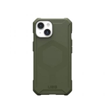 Husa de protectie UAG Essential Armor Magsafe pentru iPhone 15, Verde