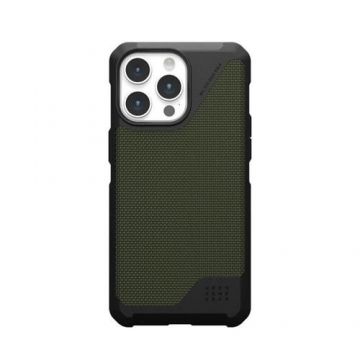 Husa de protectie UAG Metropolis LT Magsafe pentru iPhone 15 Pro Max, Verde