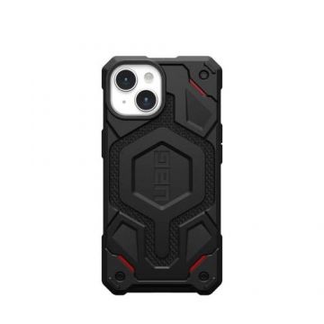 Husa de protectie UAG Monarch Pro pentru iPhone 15, Negru