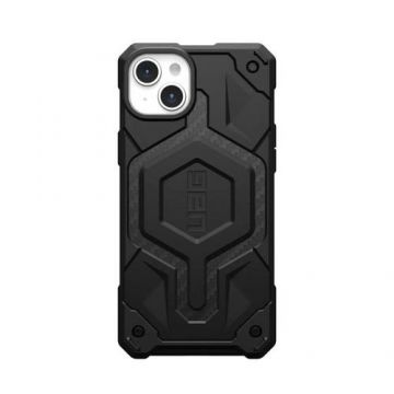 Husa de protectie UAG Monarch Pro pentru iPhone 15 Plus, Carbon Fiber