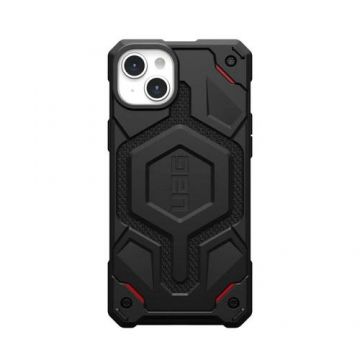 Husa de protectie UAG Monarch Pro pentru iPhone 15 Plus, Negru