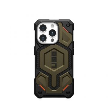Husa de protectie UAG Monarch Pro pentru iPhone 15 Pro, Verde